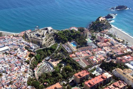 Magnificas Vistas Al Mar Apartment Almunecar Exterior photo