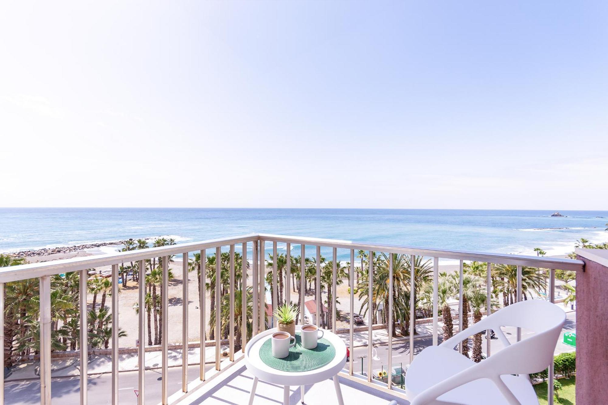 Magnificas Vistas Al Mar Apartment Almunecar Exterior photo