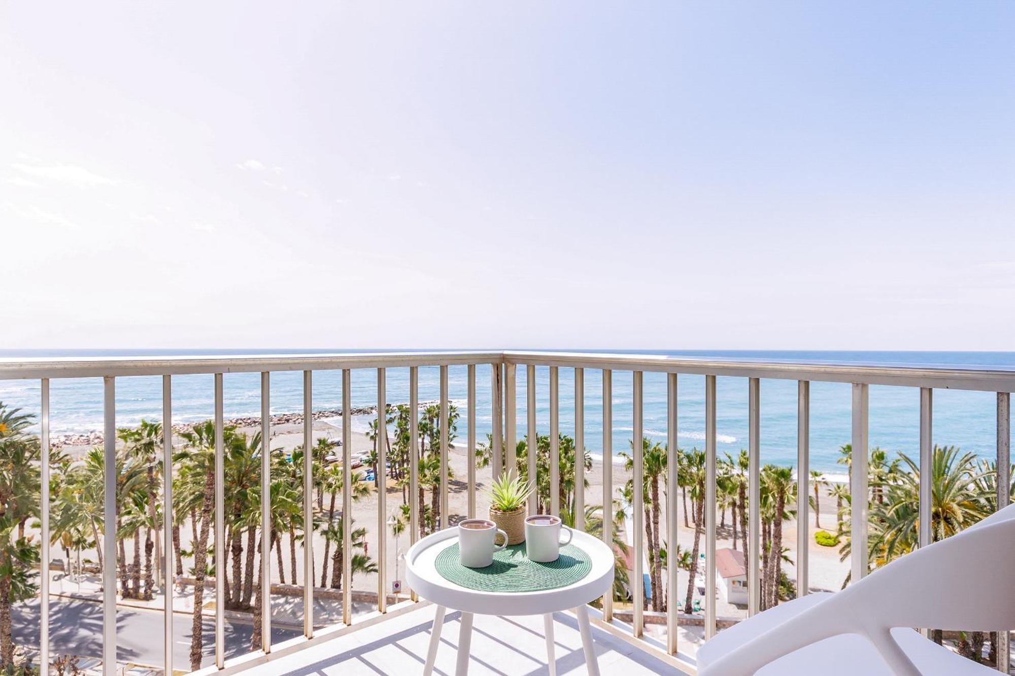 Magnificas Vistas Al Mar Apartment Almunecar Exterior photo