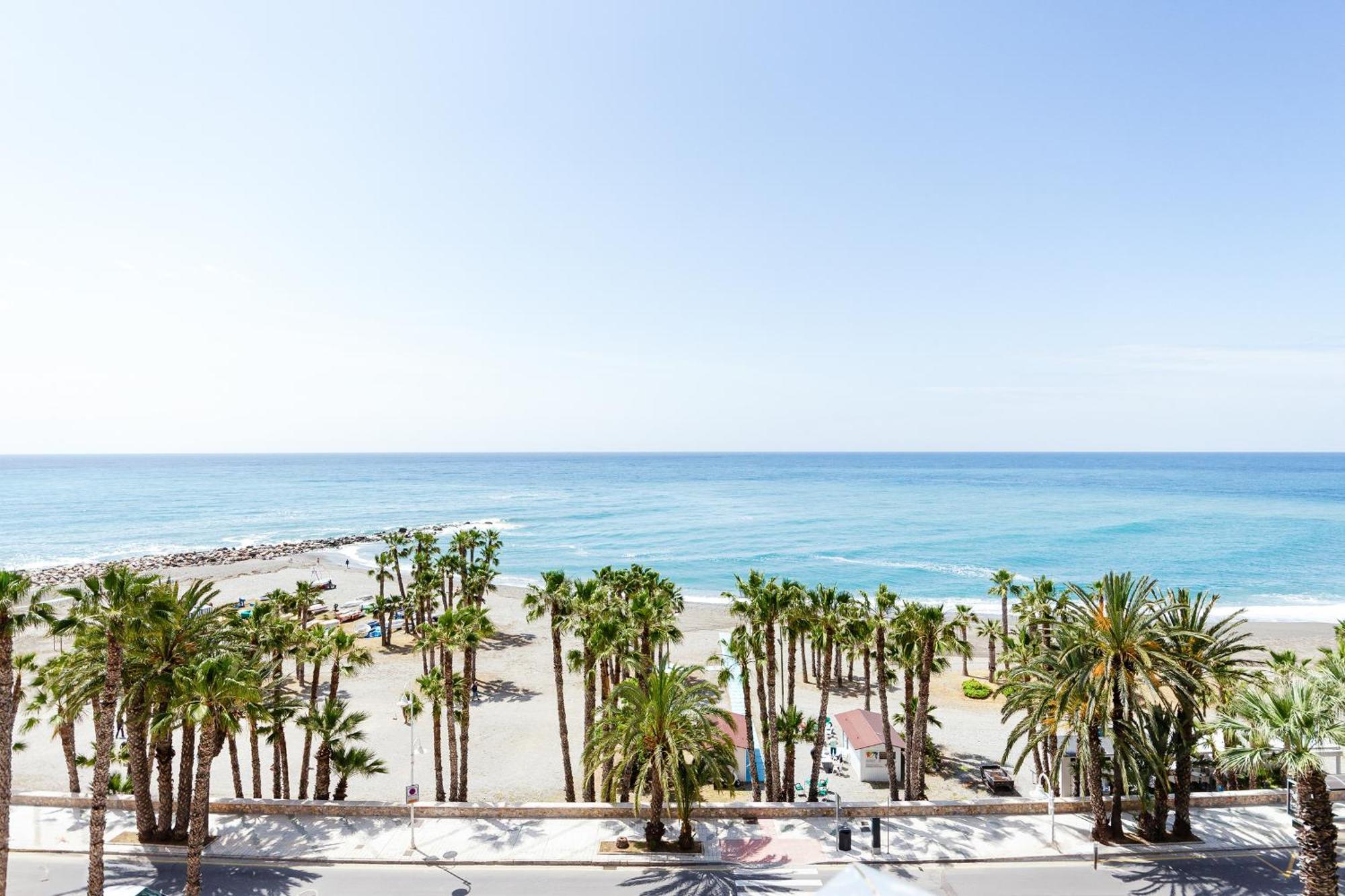 Magnificas Vistas Al Mar Apartment Almunecar Exterior photo