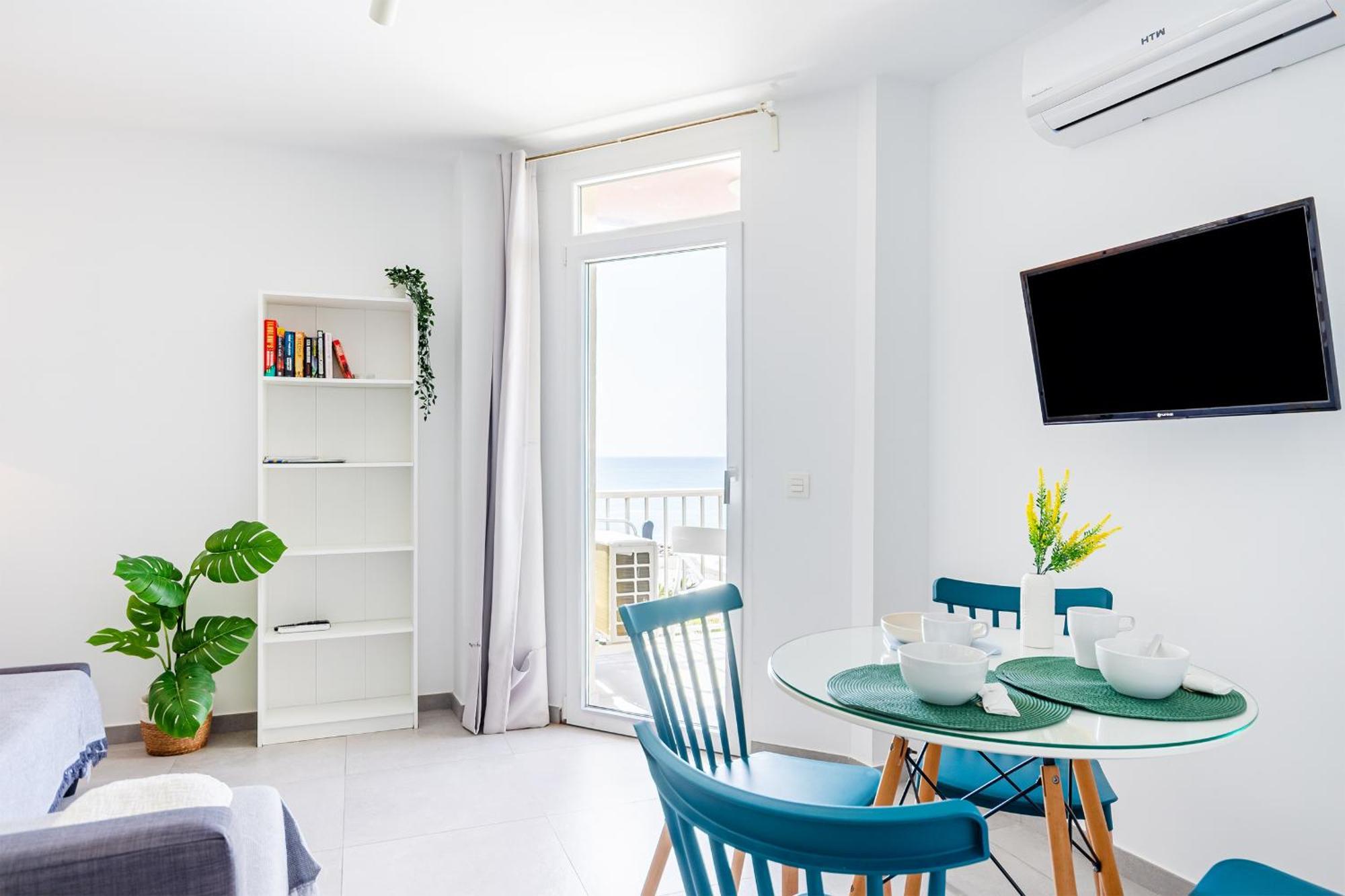 Magnificas Vistas Al Mar Apartment Almunecar Exterior photo
