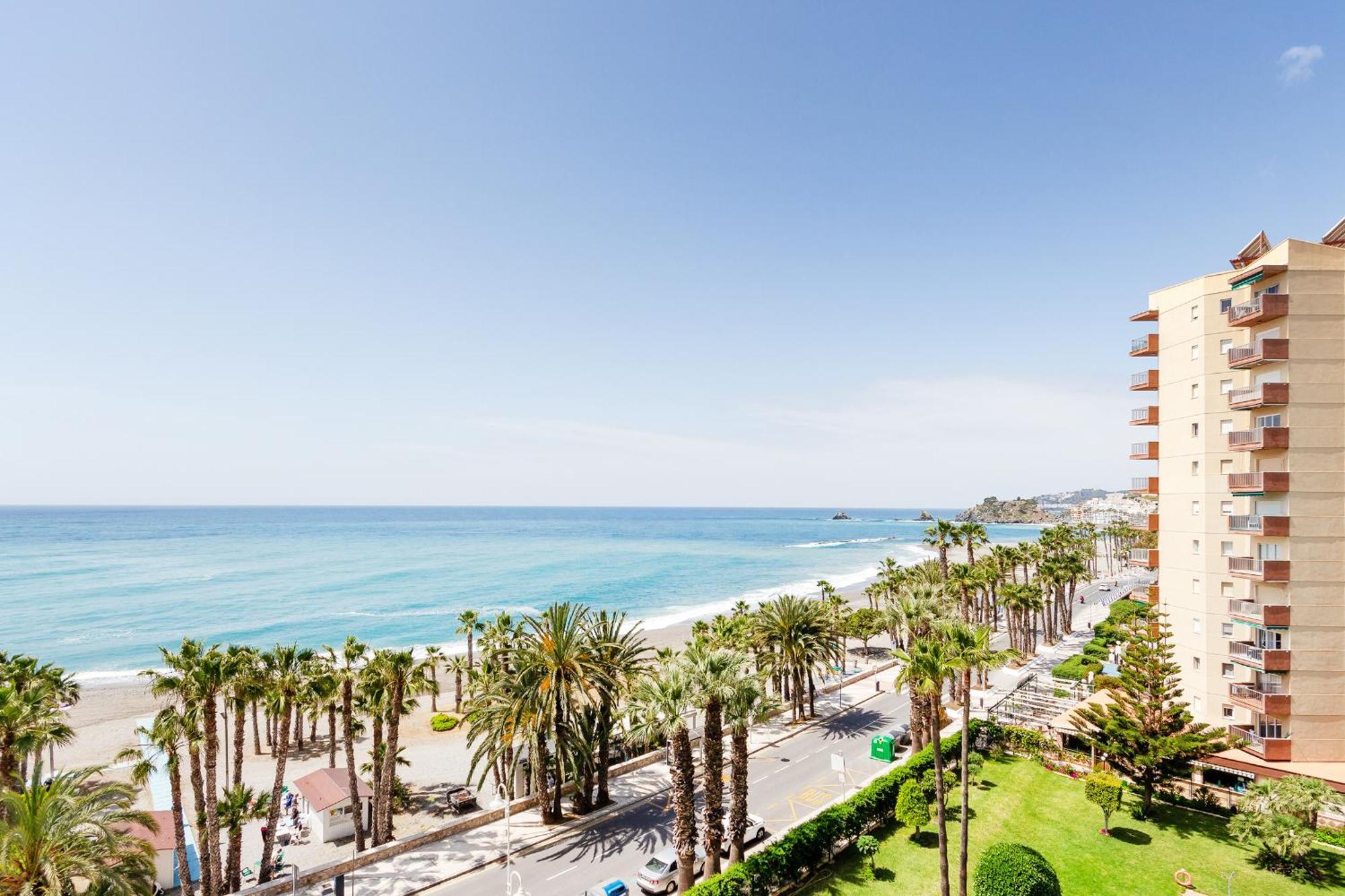 Magnificas Vistas Al Mar Apartment Almunecar Exterior photo