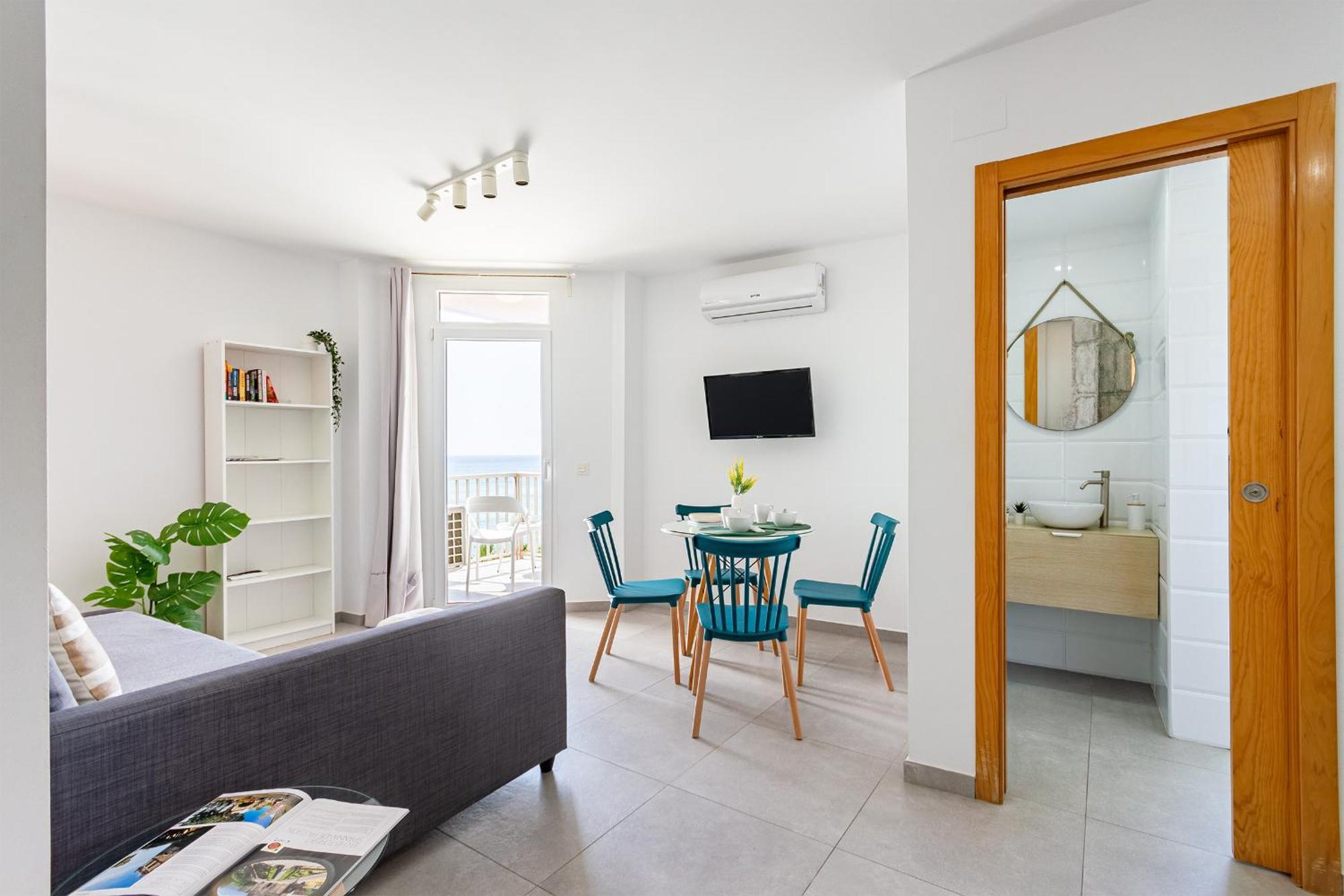 Magnificas Vistas Al Mar Apartment Almunecar Exterior photo